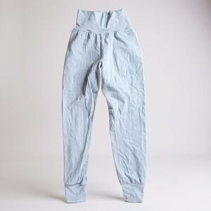 Athleta Salutation Jogger Light Blue XXS